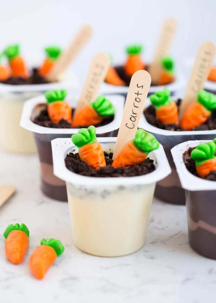 Easter Pudding Cups from I Heart Naptime