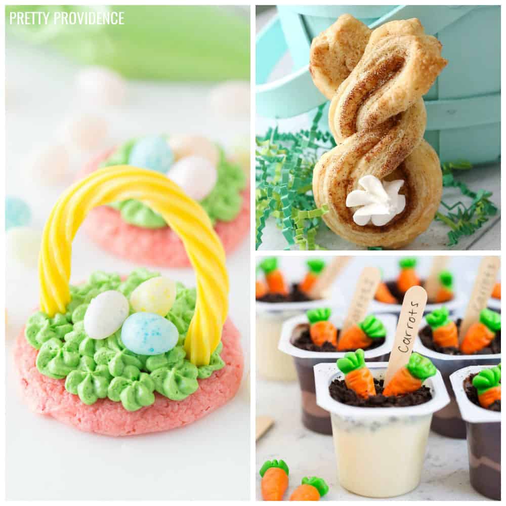 Fun, Festive and Easy Easter Desserts Recipes - Pretty Providence