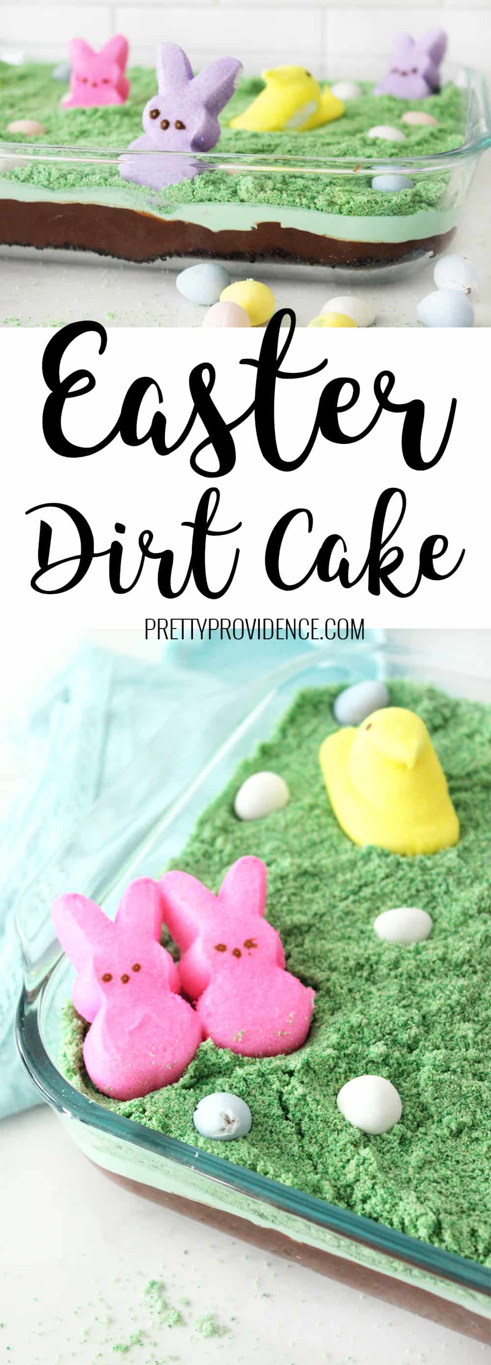 Fun and Easy Easter Dirt Cake