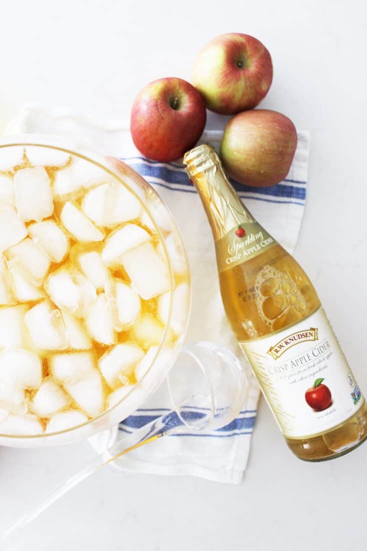 Sparkling Apple Cider (Homemade Martinellis) Pretty Providence