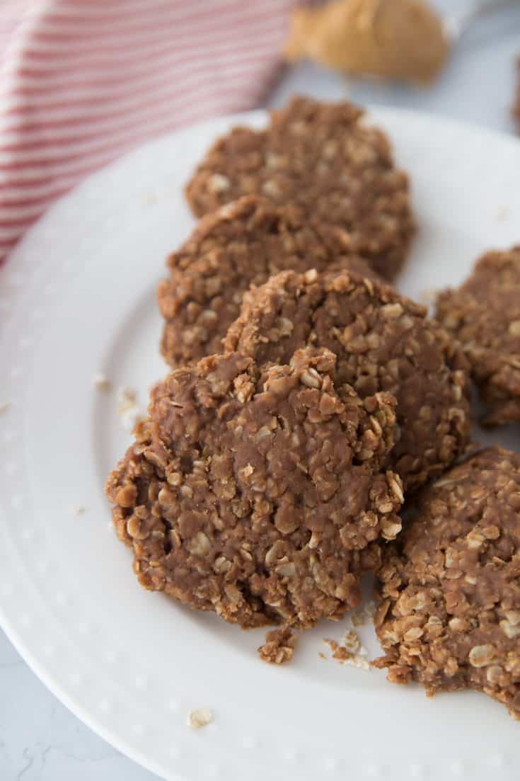 Recipe for Chocolate No-Bake Cookies - Pretty Providence