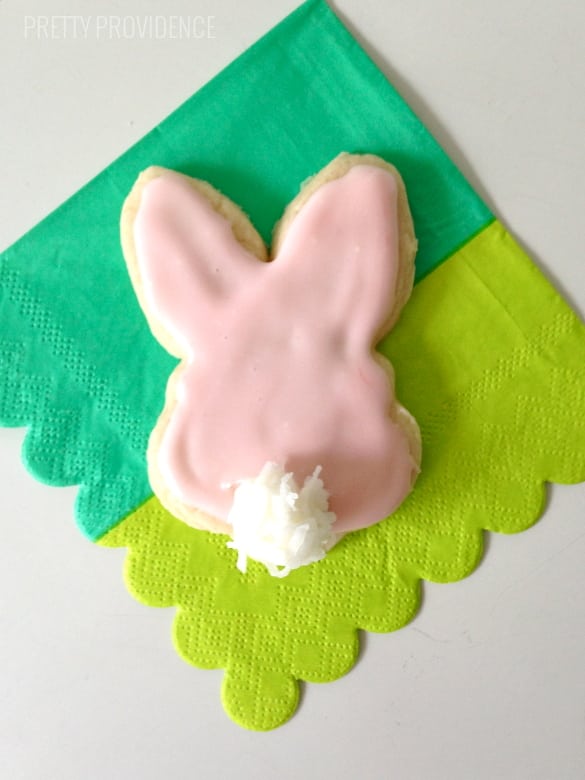 Bunny Tail Cookie