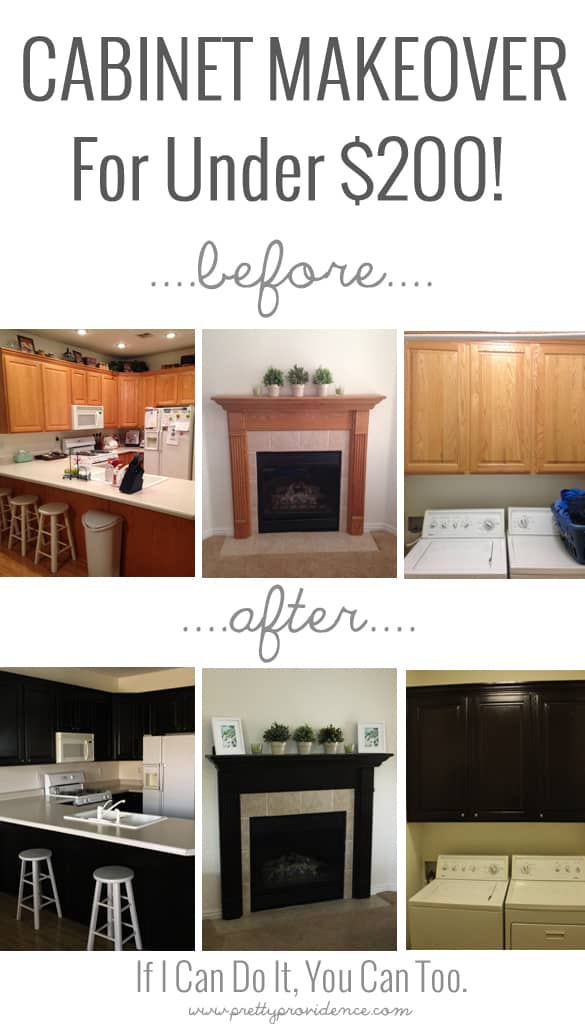 Entire House Cabinet Makeover For Under 200