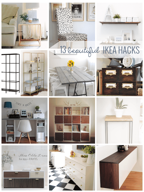 beautiful ikea hacks for every room in your home! 