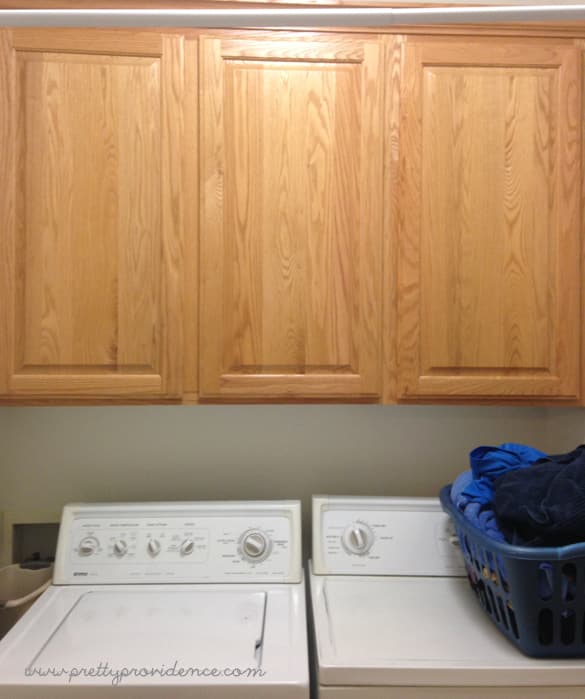 Using java gel stain by General Finishes and Ikea knobs and handles, I gave my entire houses' cabinets a makeover for less than $200! 