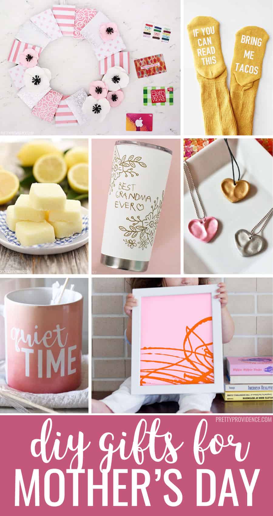 Easy DIY Mother's Day Gift Ideas - Pretty Providence