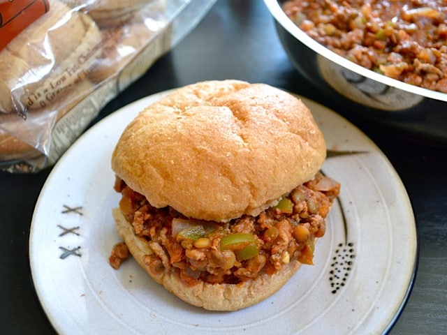 Freezer Friendly Sloppy Joes @ BudgetBytes.com