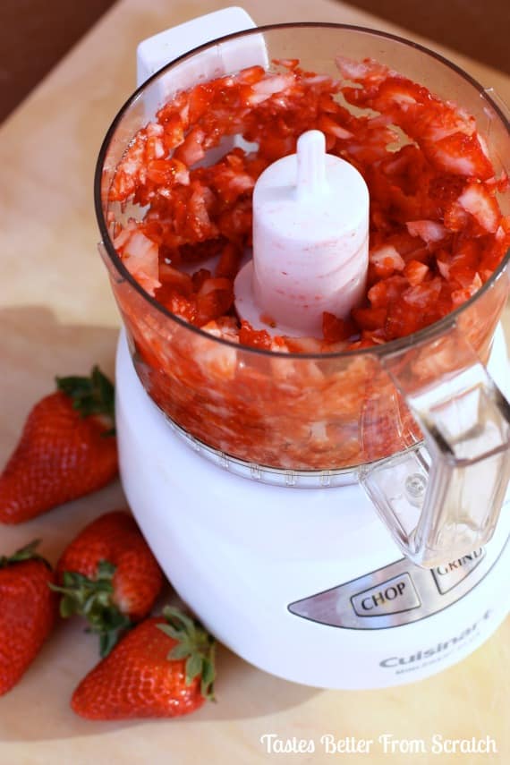 Strawberry Freezer Jam