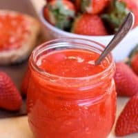 Strawberry Freezer Jam