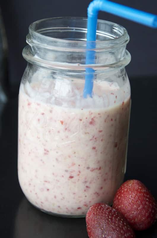 fruit & yogurt smoothie bags @ onceamonthmeals.com