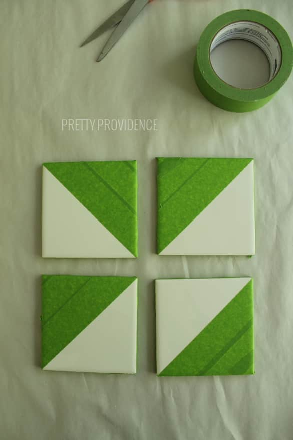 DIY Tile Coasters