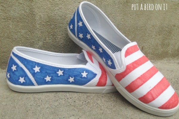 DIY patriotic shoes3