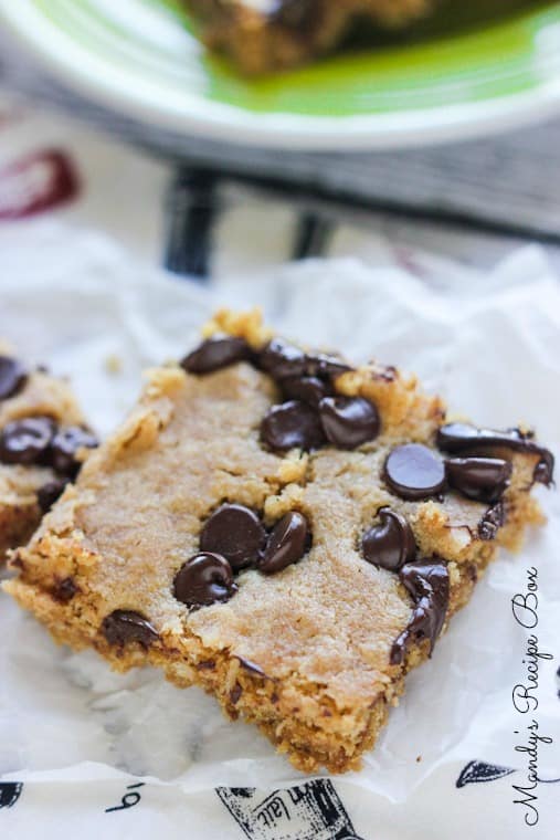 Peanut Butter Oatmeal Bars