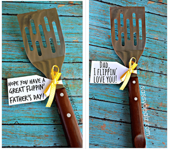 Flippin' spatula Father's Day gift