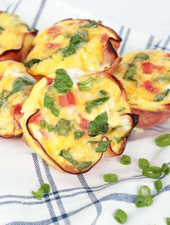 Healthy Breakfast Egg Muffins