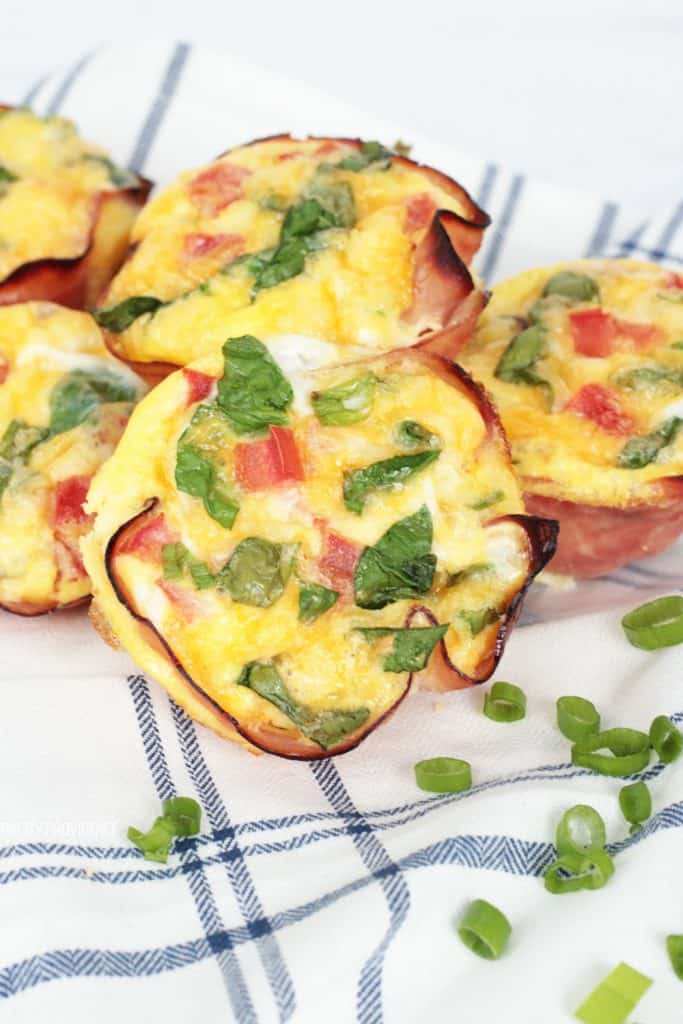 Healthy Breakfast Egg Muffins