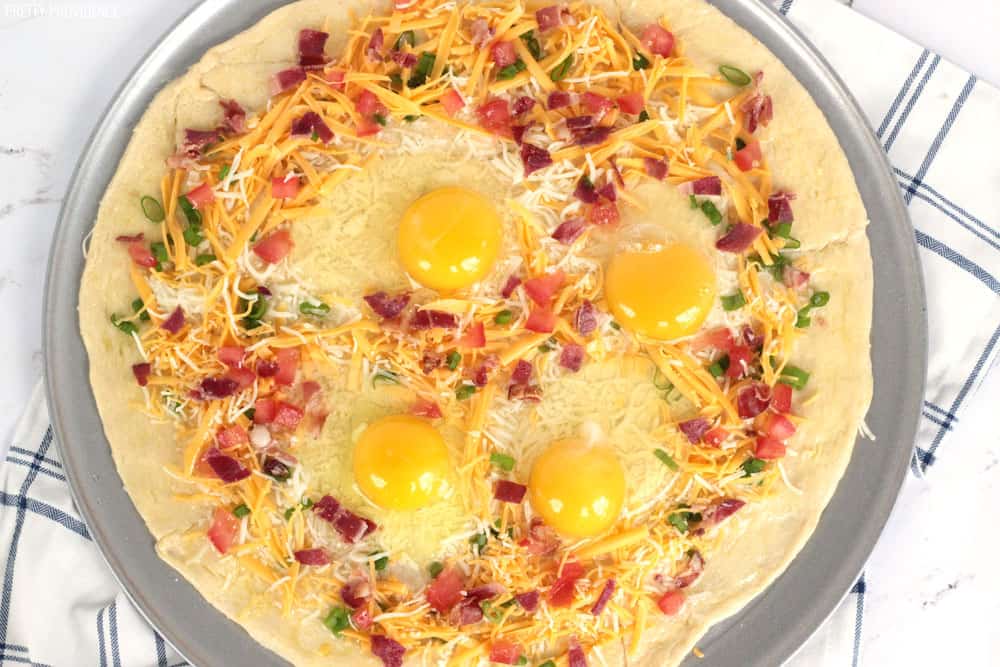 Breakfast Pizza