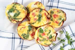 Healthy Breakfast Egg Muffins - Low Carb Breakfast