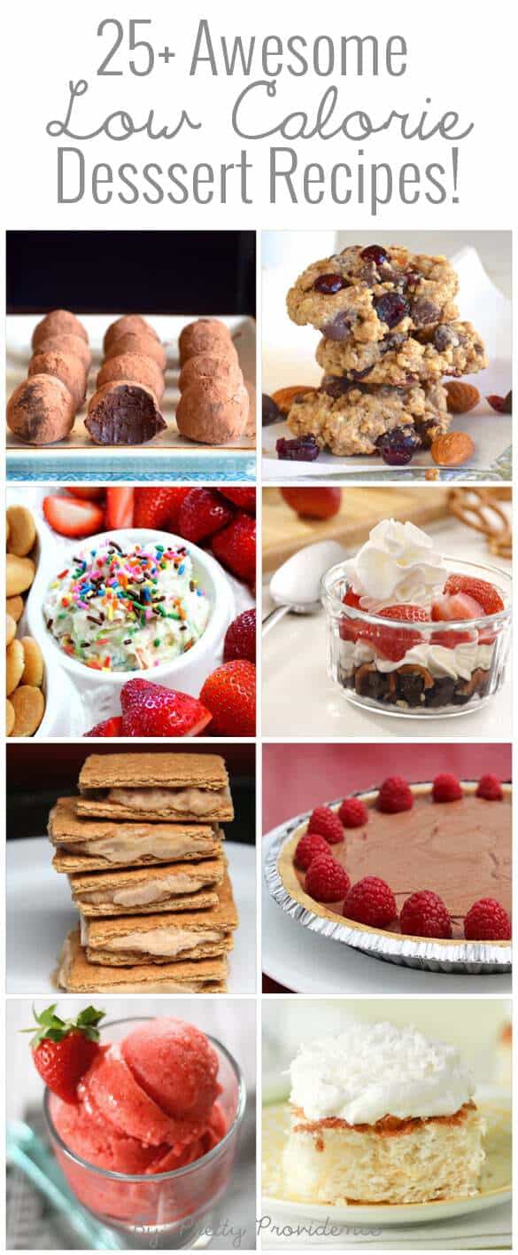 25+ Amazing low calorie dessert ideas!