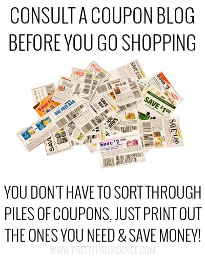 s Coupons Section Is a Great Money-Saving Hack When