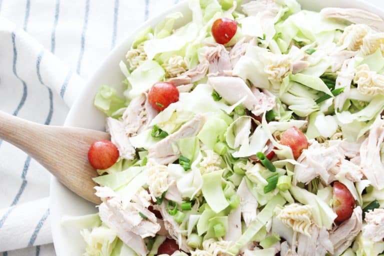 Easy Chinese Chicken Salad