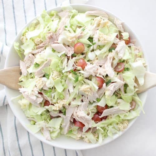 Easy Chinese Chicken Salad - Pretty Providence