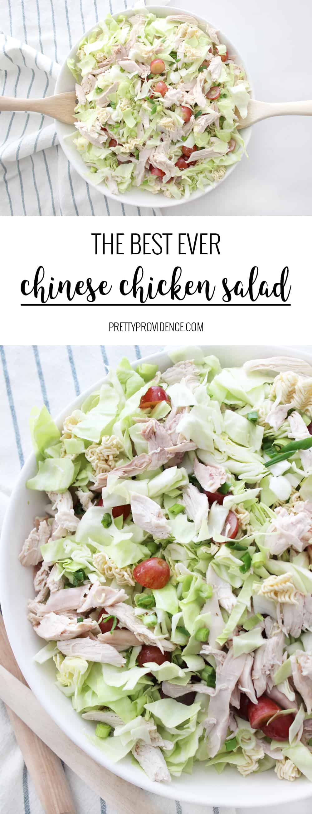 Easy Chinese Chicken Salad