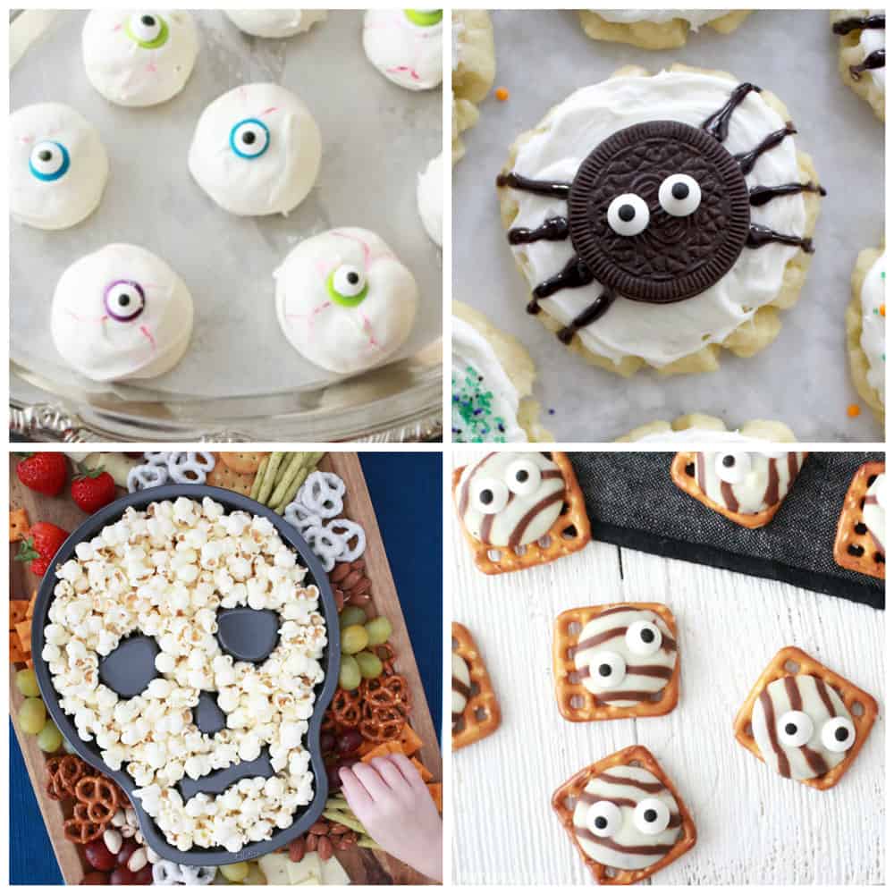 Easy Halloween Treat Recipes - Pretty Providence