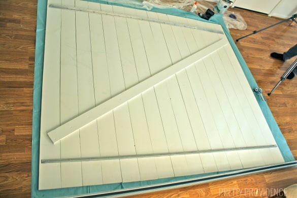 DIY Sliding Barn Door