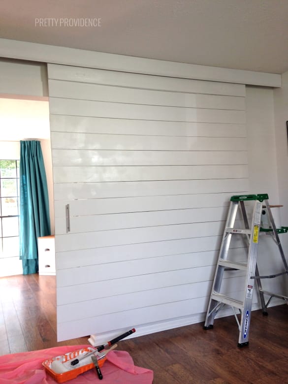 DIY Sliding Barn Door