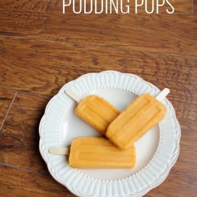pumpkin pudding pops