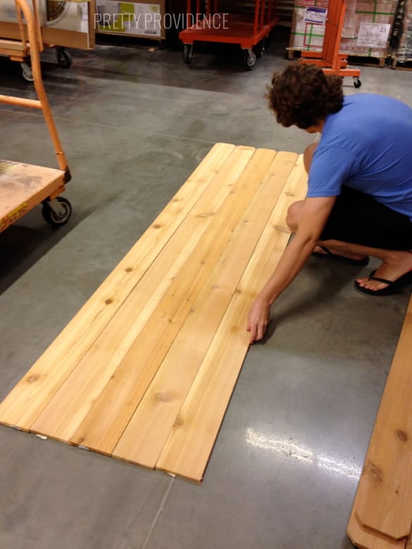 DIY Sliding Barn Door