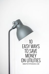 Love this post on 10 easy ways to save on utility bills! Actually some great ideas in here. Definitely pinning to remember!