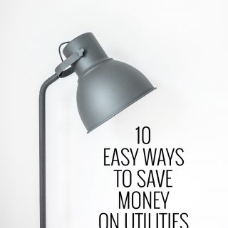 Love this post on 10 easy ways to save on utility bills! Actually some great ideas in here. Definitely pinning to remember!