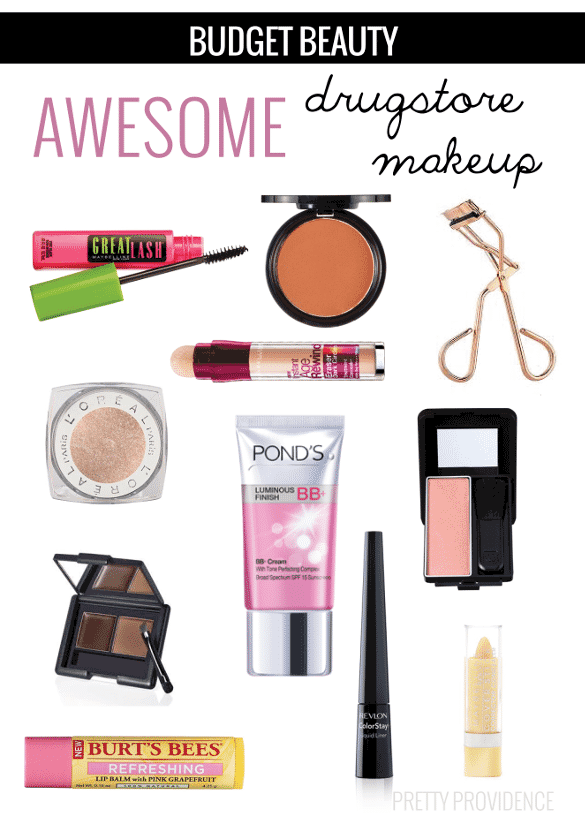 Drugstore Makeup