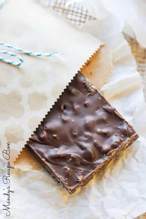 Copycat Crunch Bars