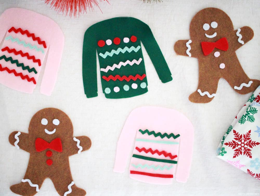 Homemade Tacky Sweater Ideas