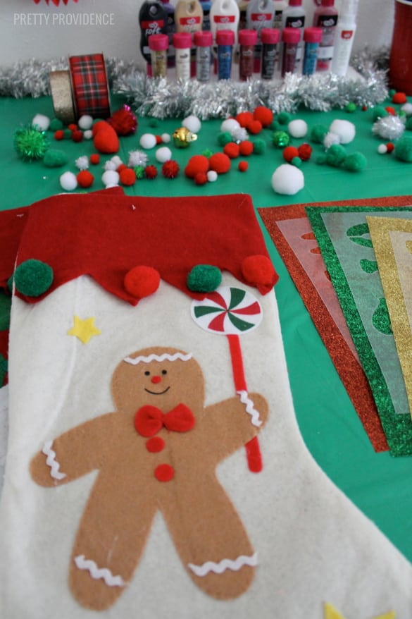 how to throw a 'make your own ugly sweater' party! 