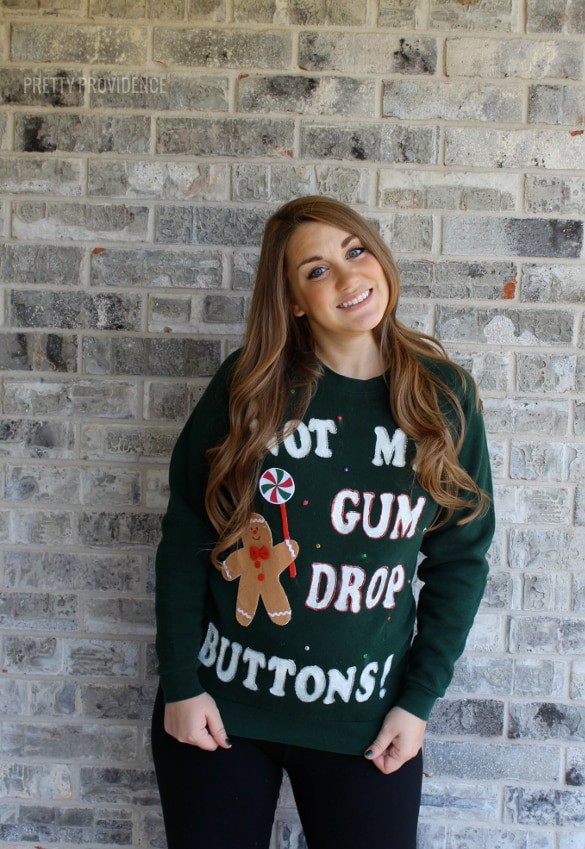 DIY ugly sweater ideas 