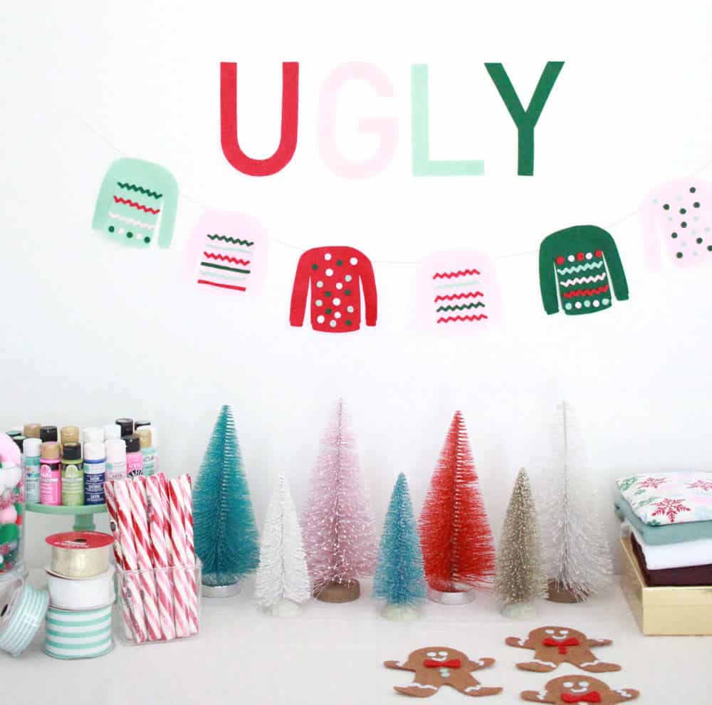 Tacky Sweater Party Ideas