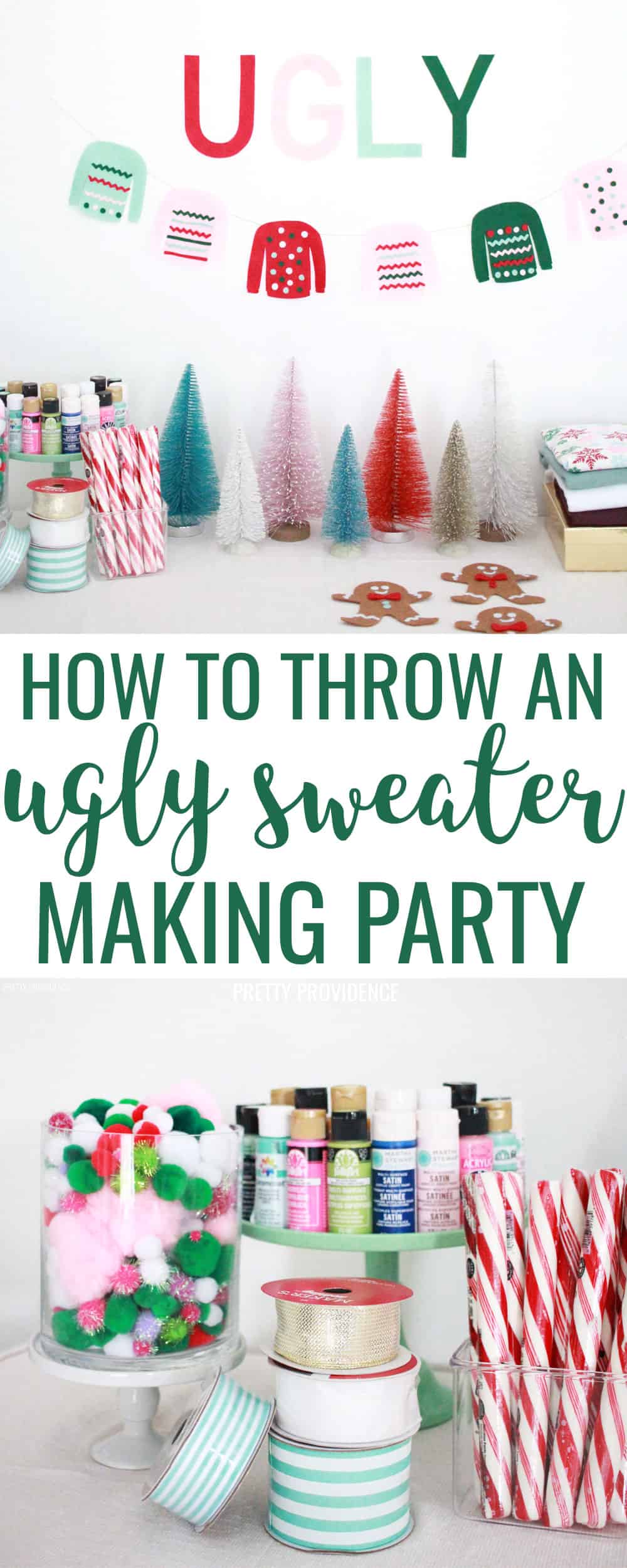 How To Throw An Ugly Sweater Making Party