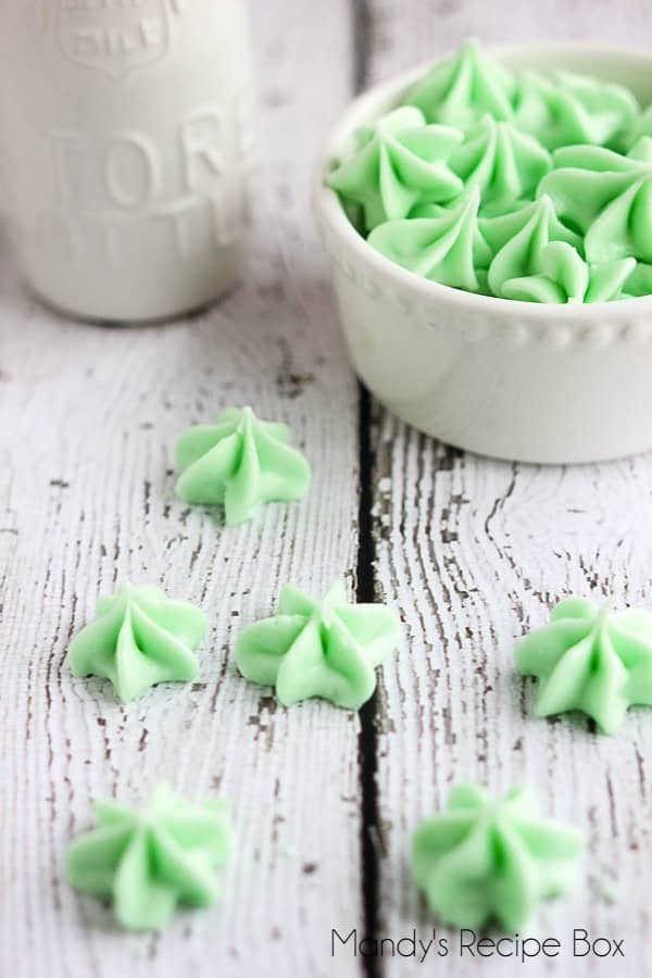 Cream Cheese Mints