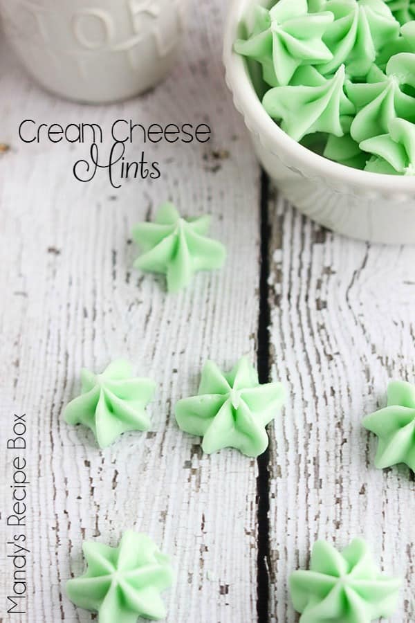 Cream Cheese Mints