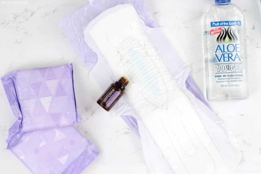 DIY Chilled Postpartum Pads For Pain Relief! - Learning Momma