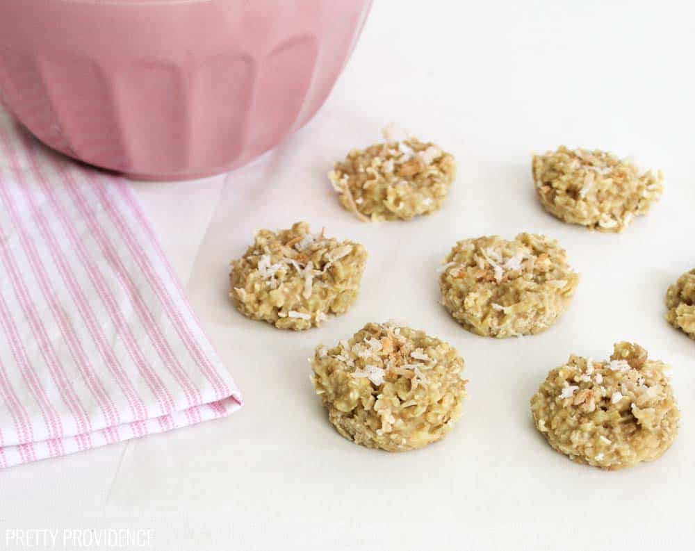 Coconut No Bake Cookies