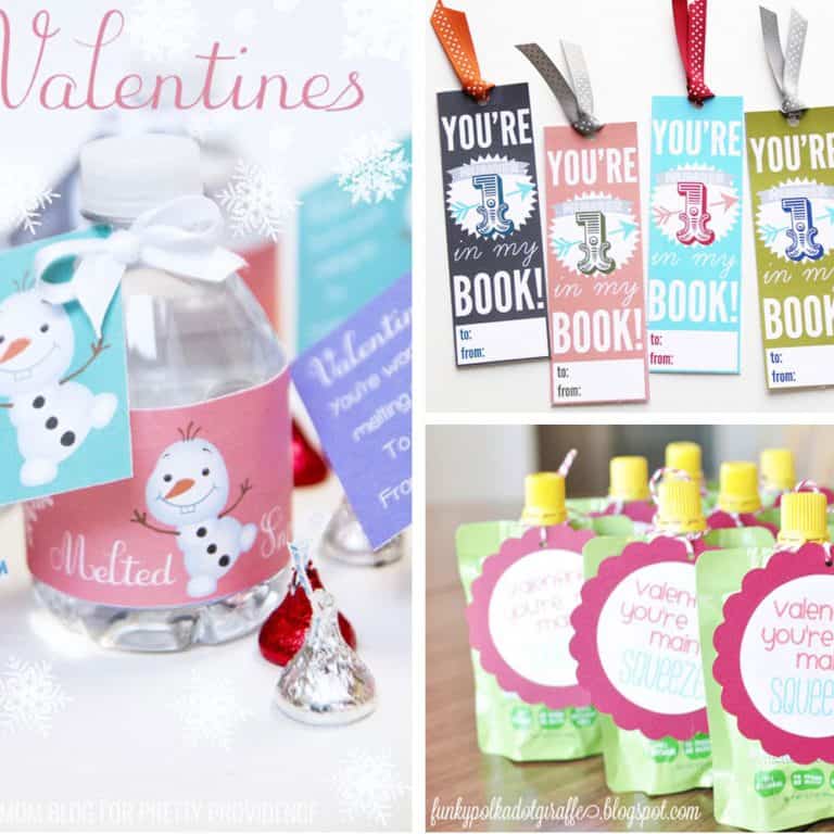 Free Printable Valentine Ideas