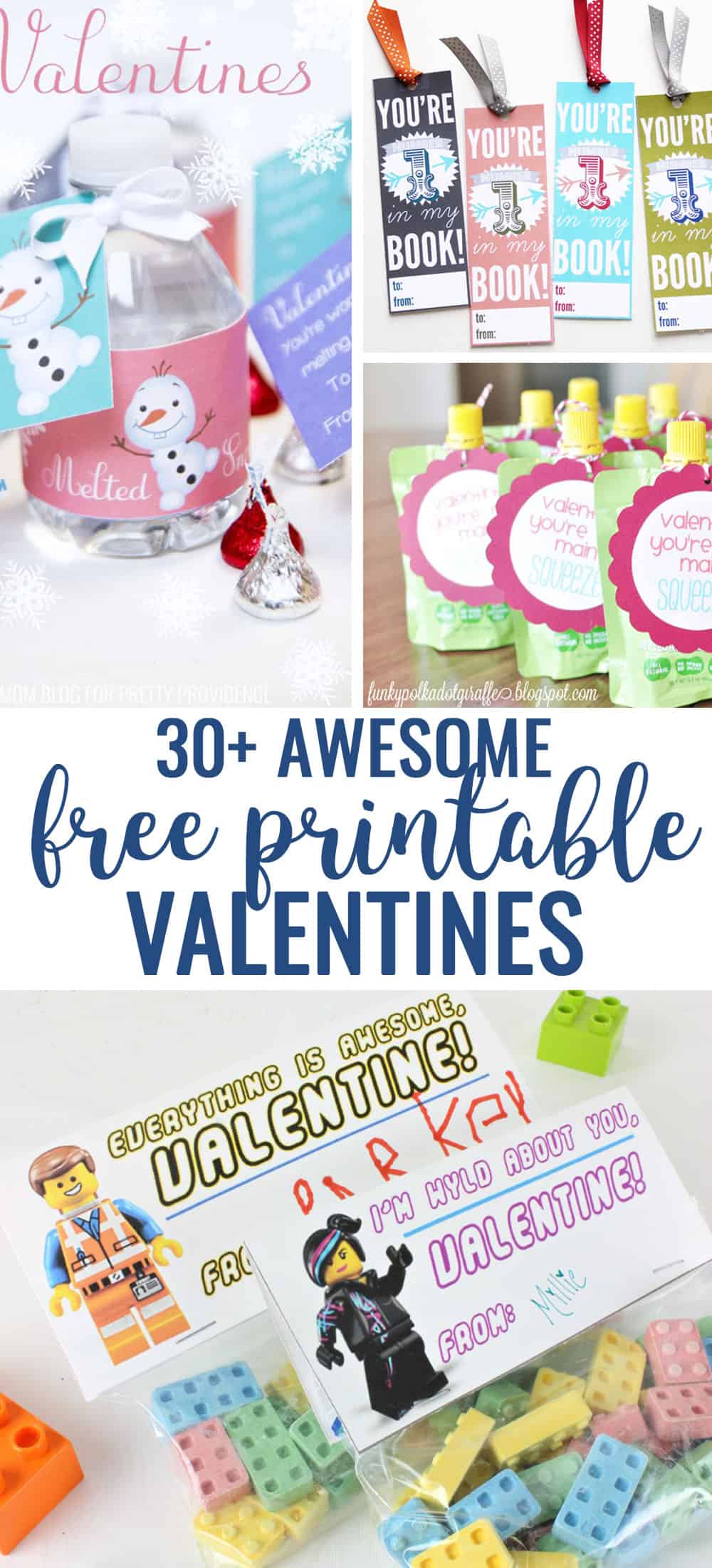 Free Printable Valentine Ideas