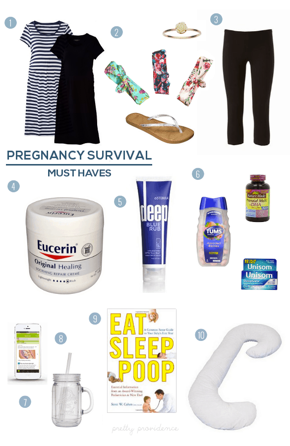 Second Trimester Pregnancy Must-Haves I Couldn't Live Without!