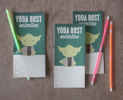 yoda best valentine from Design Wash Rinse Repeat