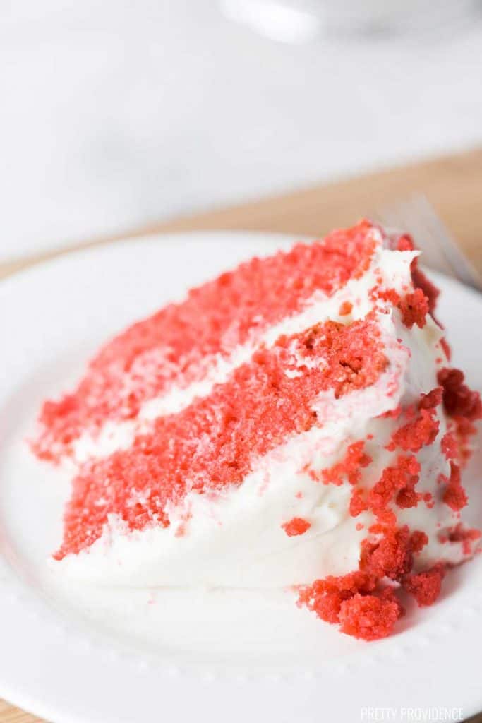 The Worlds Best Red Velvet Cake Recipe from Scratch - Pretty Providence